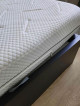 Bed frame with mattress- Ottoman storage Bed Standard Queen size