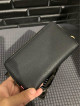 BrandNew Herschel Black Long Leather Wallet For Sale With Complete Tag & Pouch