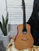 Acoustic Guitar with Bag and pick