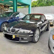 2000 BMW Z3 ROADSTER WIDEBODY 2.0L