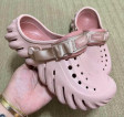 Crocs echo clog light pink