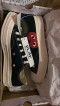 comme des garcons converse