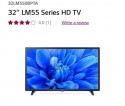 LG 32'' LM55 Series HD TV