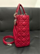 Christian Dior bag Cherry red