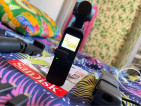DJI OSMO POCKET 1 Great for (MOTOVLOG)