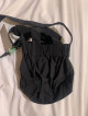 Beyond The Vines Micro Dumpling Bag Black