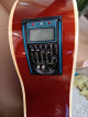 Yamaha acoustic guitar with 5eq