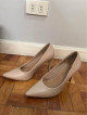 Rush Sale!!! Christian Siriano Nude Heels