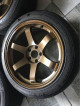 18x9.5 RoTa IkR with nankang tires