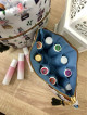Diffuser bag and essential oil travel organizer