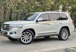 2019 Toyota land cruiser