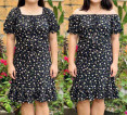 Plus size Korean dress
