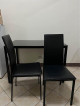 Dining Set (Tempered Glass)