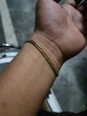 18k good bracelet