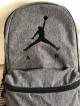 Laptop bag, backpack, jumpman