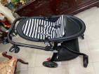 Stroller with bassinet. 2 in 1