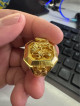 Chinese Gold 18k Dragon Ring