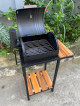 Small Heavy Duty Outdoor Charcoal Grill