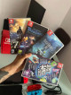 Nintendo Switch V2 FREE 4 games