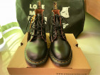 Dr Martens 101 Archive Lace Up Leather Boots