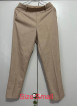 Uniqlo Smart Ankle Khaki Trousers for Women