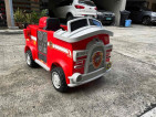 Preloved Kid Trax Paw Patrol Marshall Fire Truck Ride-On from USw