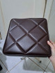 Foldable Leather Stool