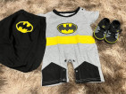 Baby Batman Costume Set