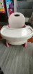 Preloved Folding baby table and chair