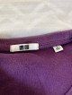 Uniqlo Medium Purple Longsleeve Men's Medium