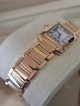 Cartier ladies Tank Solid gold 18k