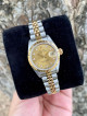 ROLEX Lady Datejust Champagne Diamond Steel & Gold Jubilee