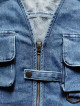 GU Denim Utility Vest