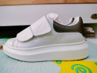 ALEXANDER MCQUEEN Oversize Sneakers With Double-strap(AUTHENTIC)