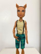Monster High Scarnival Clawd Wolf Doll