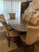 8 seater dining table