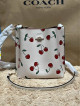 Mollie Bucket 22 With Heart Cherry Print