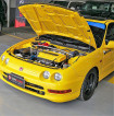 1994 Honda civic integra type r (loaded)