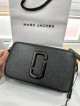 Marc Jacobs The Snapshot DTM Black Camera Bag