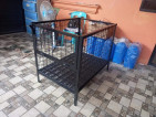 Detachable 2in1 whelping cribtype 2x3 cage bnew mura na matibay pa