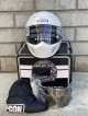 Simpson bandit helmet with extra smoke lens Brandnew Medium size