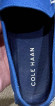 Cole Haan Blue Canvas Sneakers