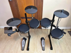 Alesis Turbo Mesh Kit Seven Piece Electric Drum Set