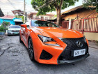 2015 Lexus rc