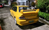 2001 Mitsubishi evo 7.5 gta