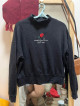 Ready For Love Turtleneck Sweatshirt (Black)