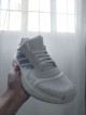 Marquee Boost Low Basketball Shoes (Silver Mettalic)