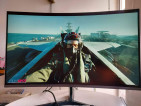 Samsung 32inch gaming monitor curve