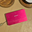 SONY CYBERSHOT PINK (w/ slight issue)