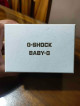 G shock/ baby G couple watch